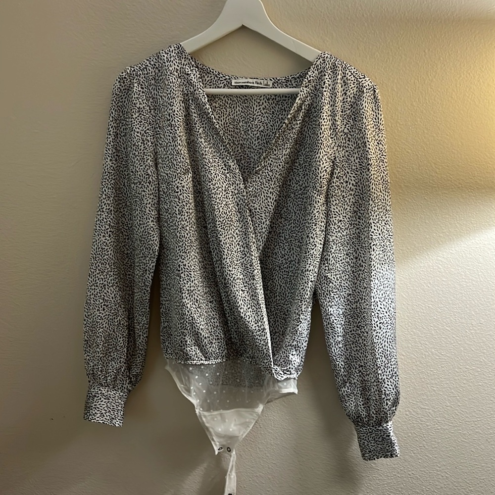 Abercrombie bodysuit